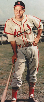 Cardinals C Joe Garagiola